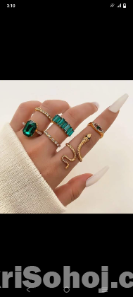 Finger ring set